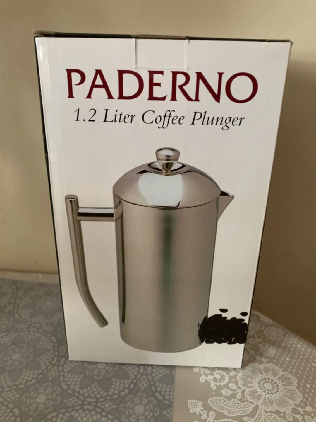 Paderno coffee plunger thumbnail