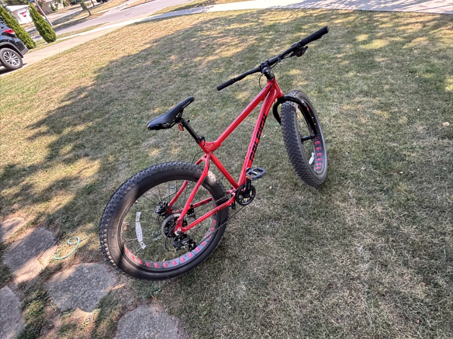 Raleigh Fat Tire Bike - Red ($1000) retail