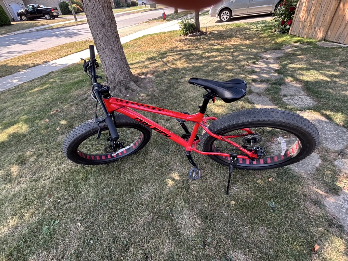 Raleigh Fat Tire Bike - Red ($1000) retail - photo 5