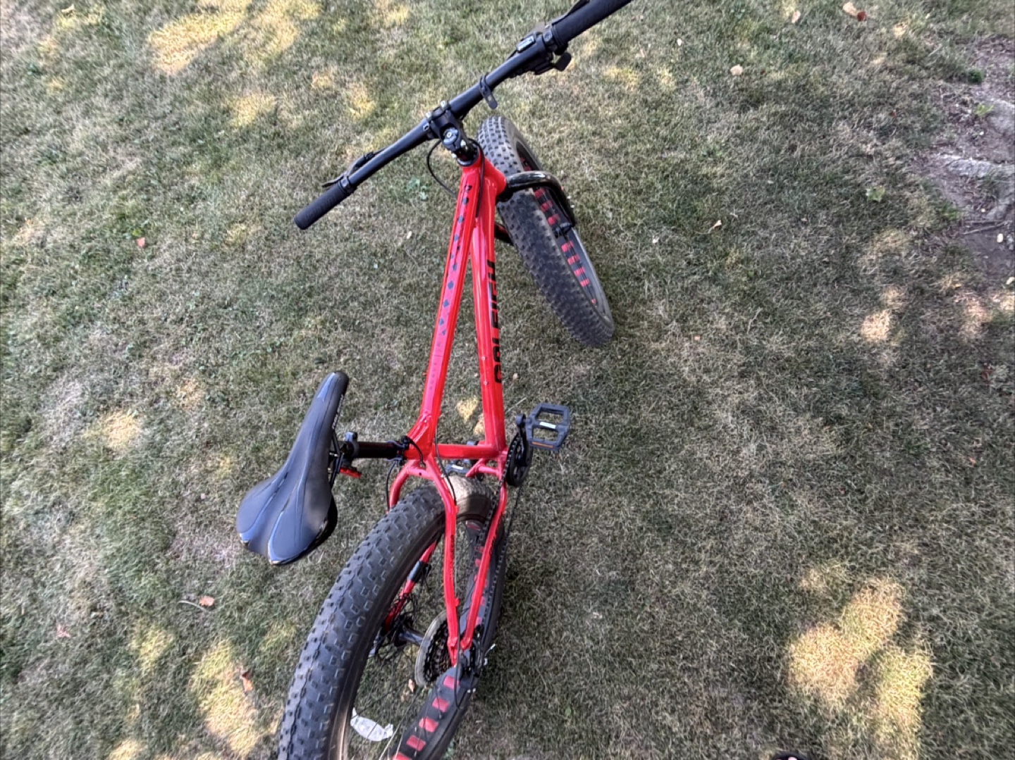 Raleigh Fat Tire Bike - Red ($1000) retail - photo 2