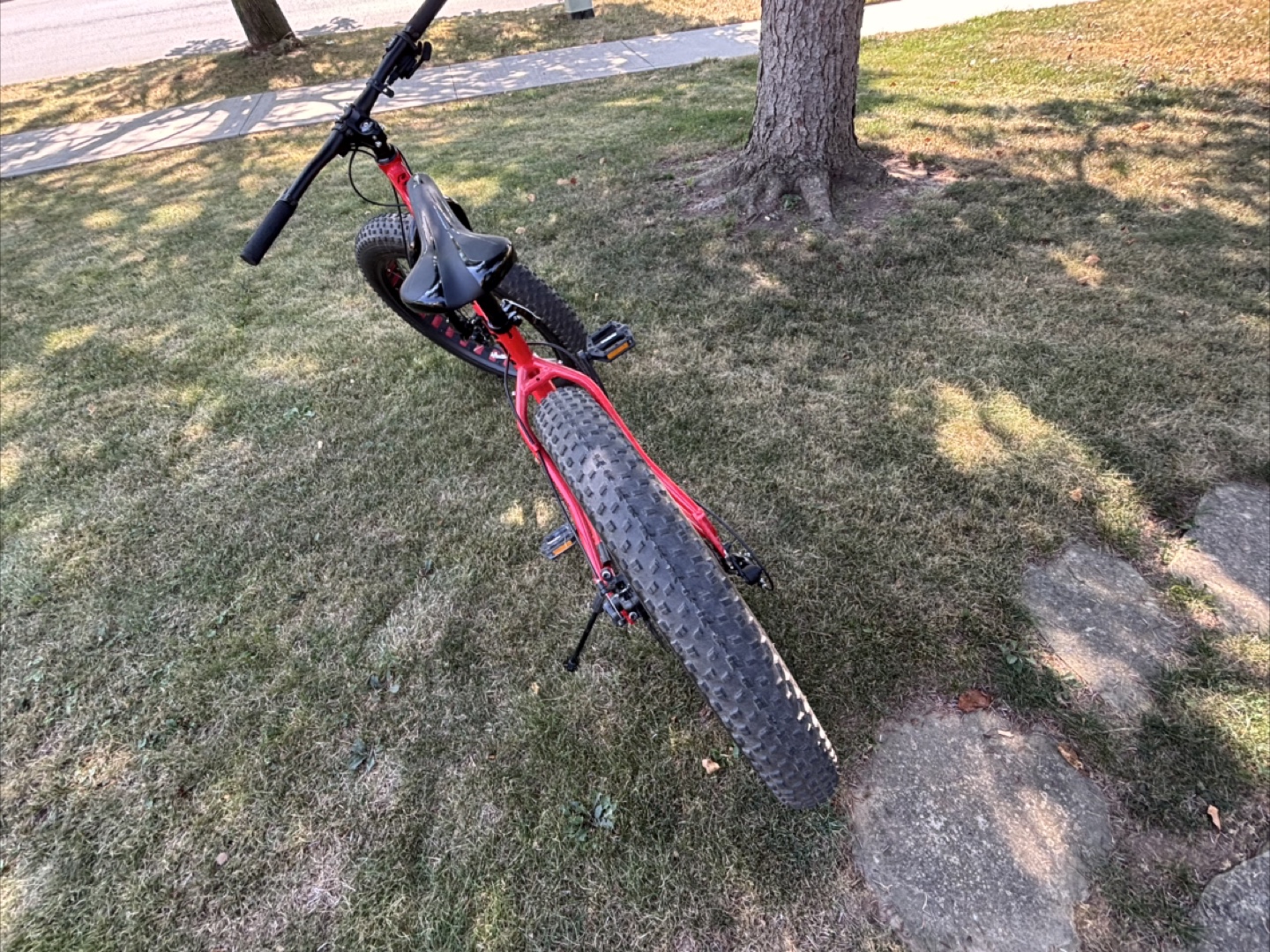 Raleigh Fat Tire Bike - Red ($1000) retail - photo 3
