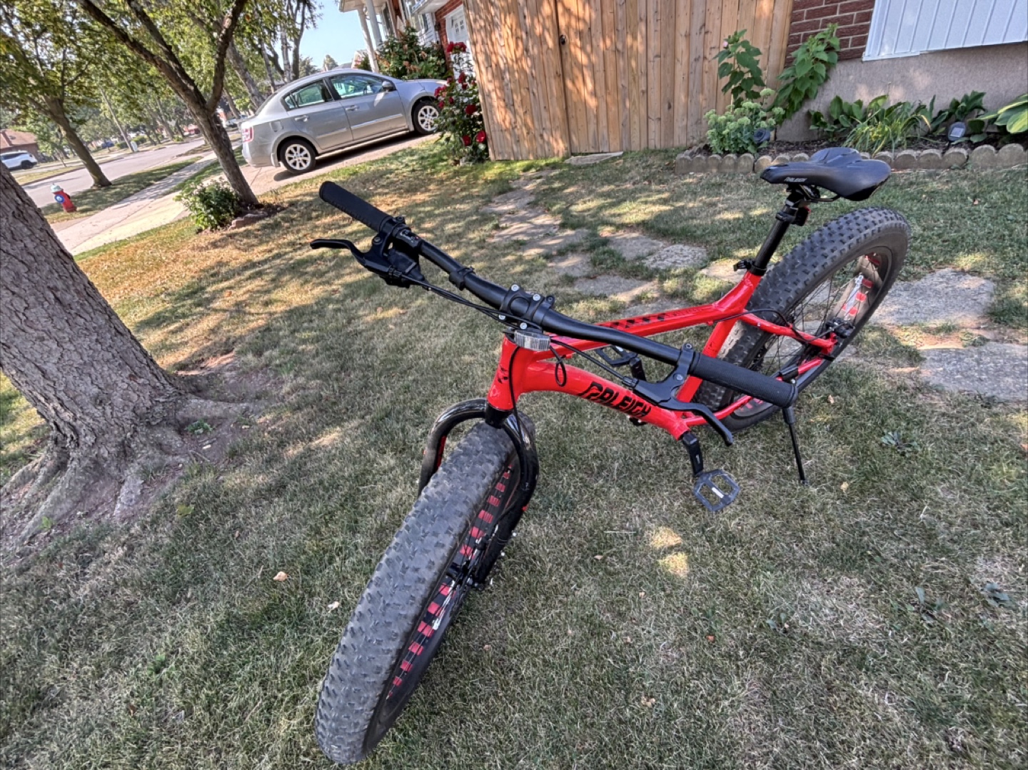 Raleigh Fat Tire Bike - Red ($1000) retail - photo 4