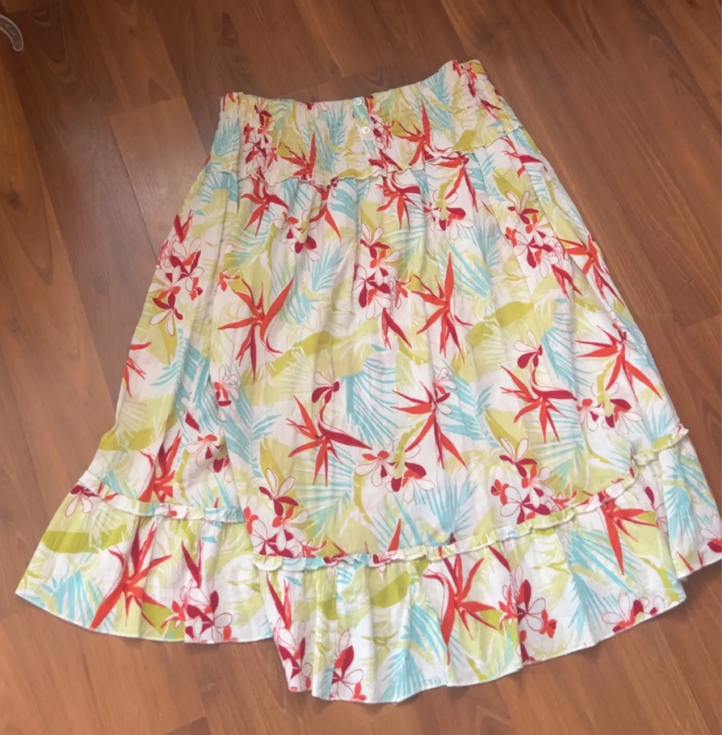 Floral Print Skirt thumbnail