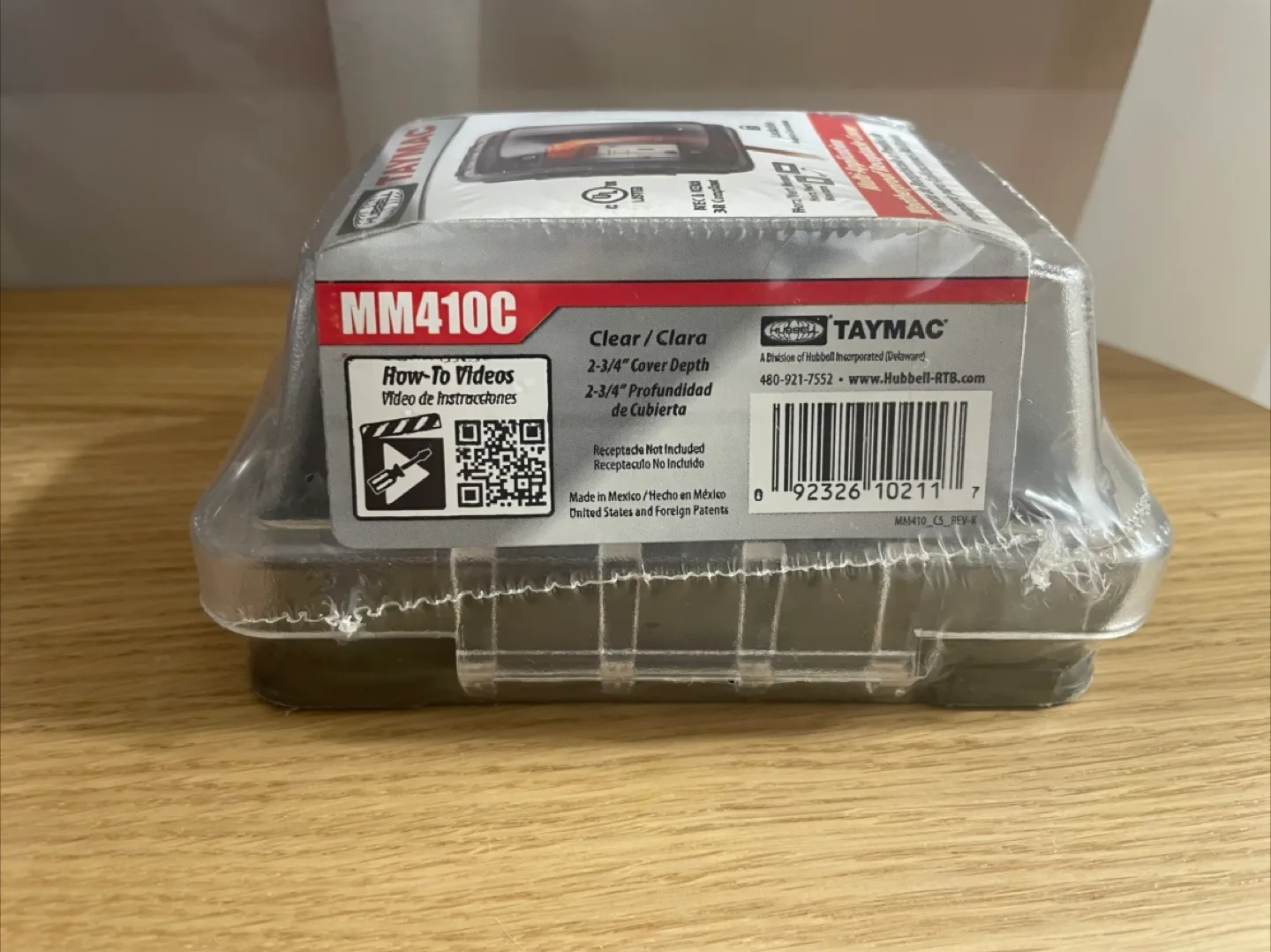✨NEW in BOX✨TayMac MM410C Weatherproof Receptacle Cover image indicator(2)