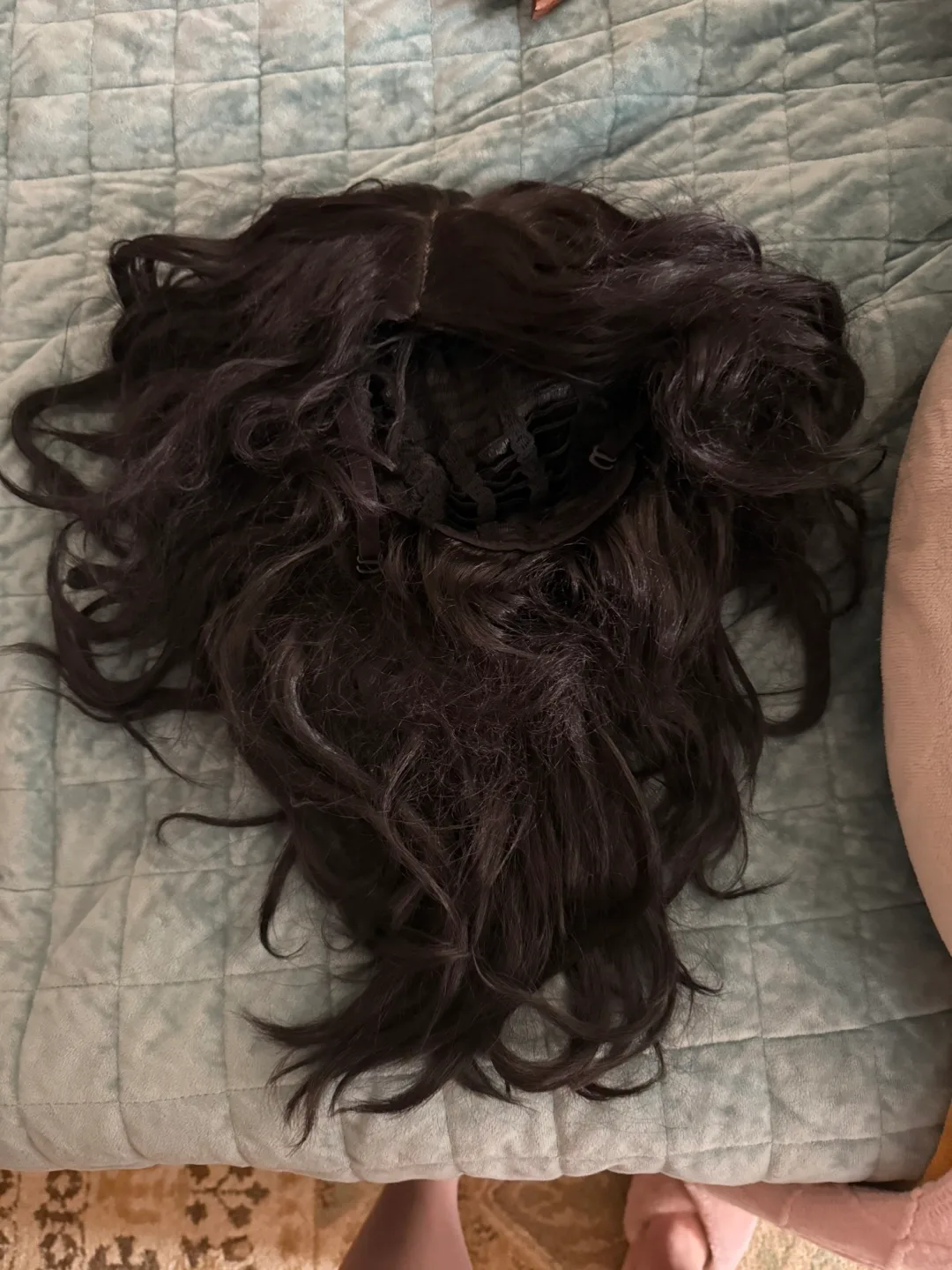 Black Curly Wig - Costume/Cosplay thumbnail
