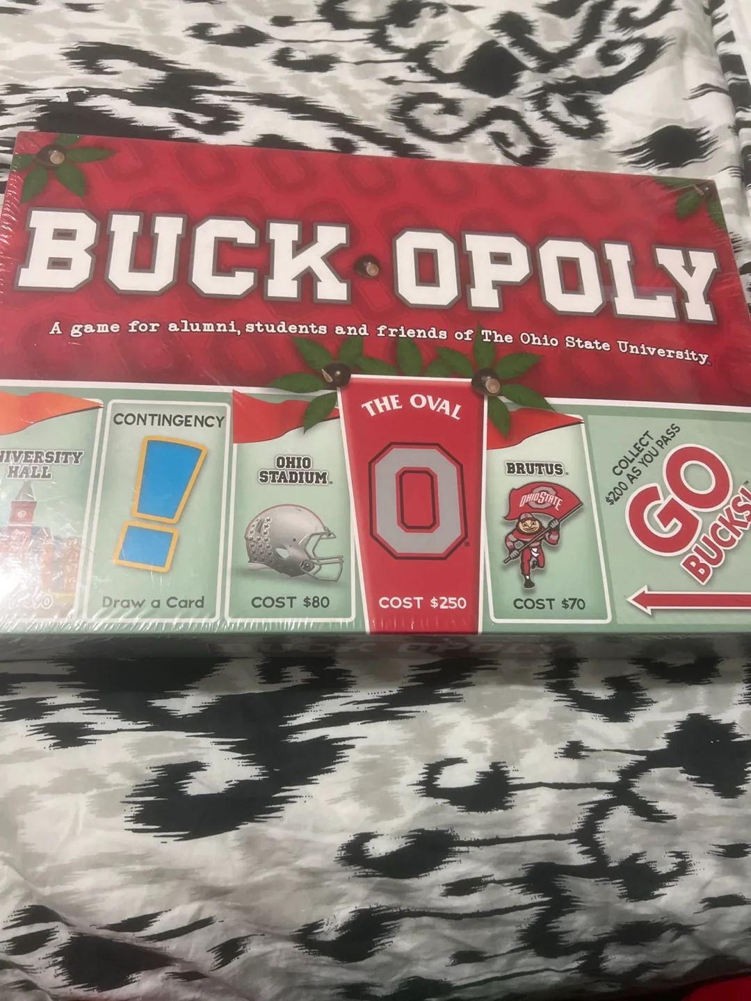 Buck-opoly Board Game - Ohio State University Edition thumbnail