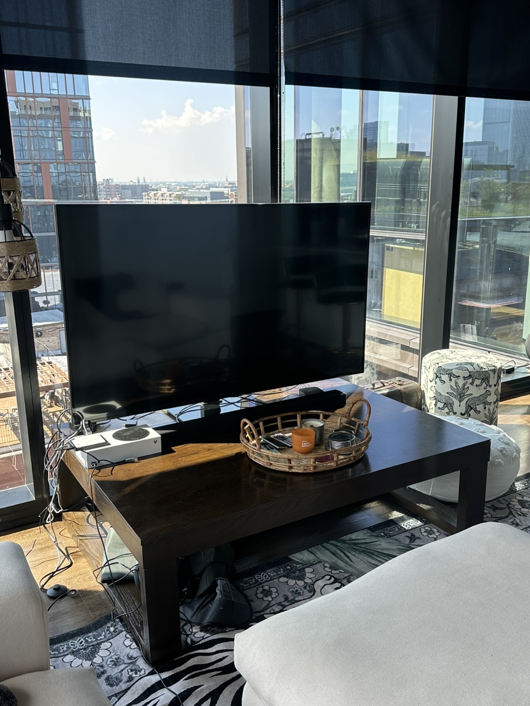 Solid Wood Coffee Table - Great Condition!