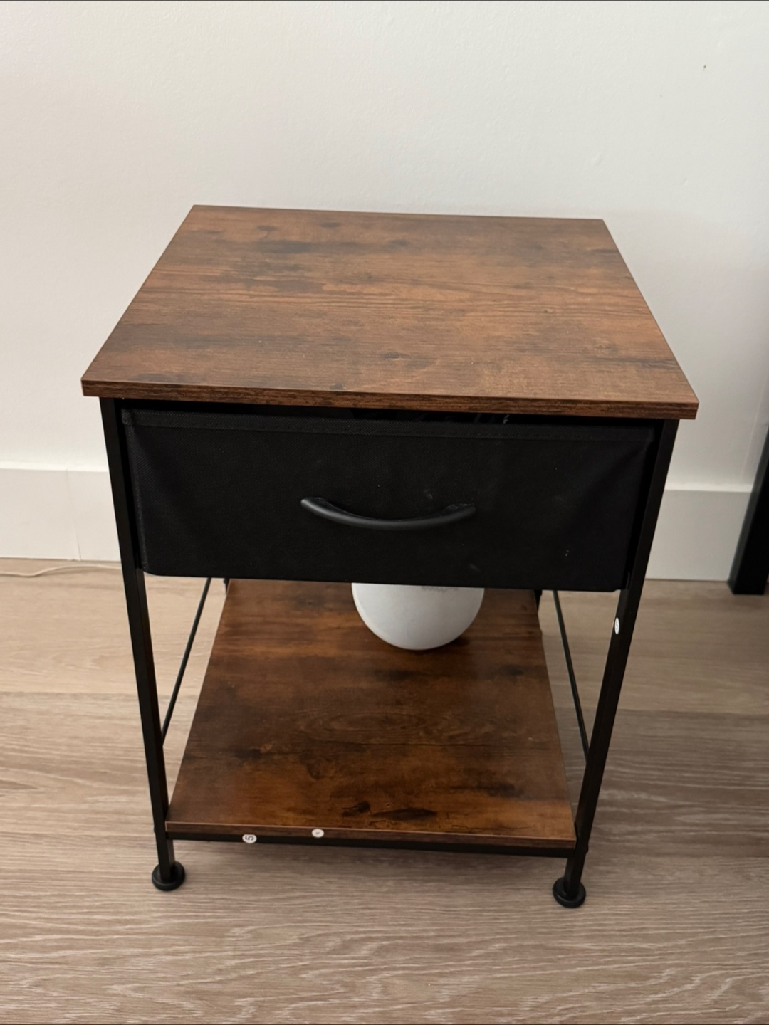 Nightstand with Drawer & Shelf - photo 2