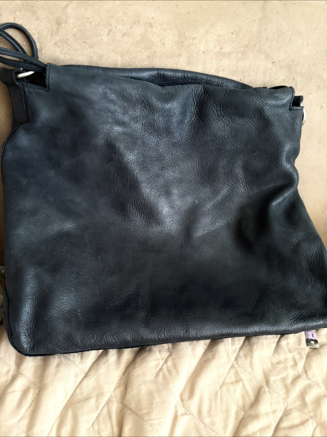 Roots Black Leather Handbag - photo 2