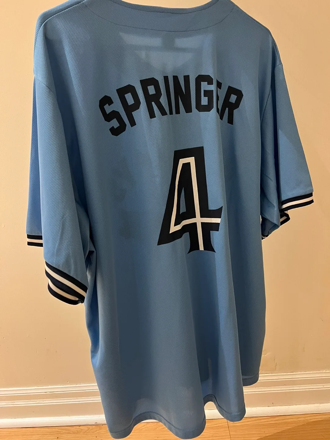 New Toronto Blue Jays Baseball Jersey Adult size XL image indicator(2)