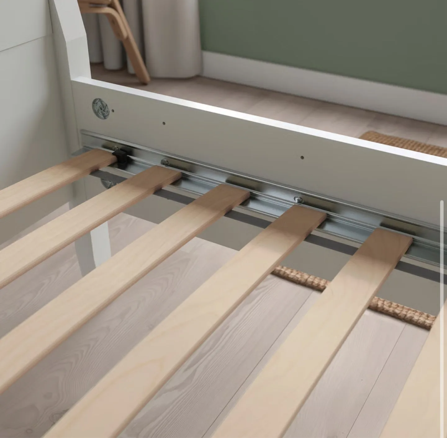IKEA Slatted Bed Base - Full/Double image indicator(4)