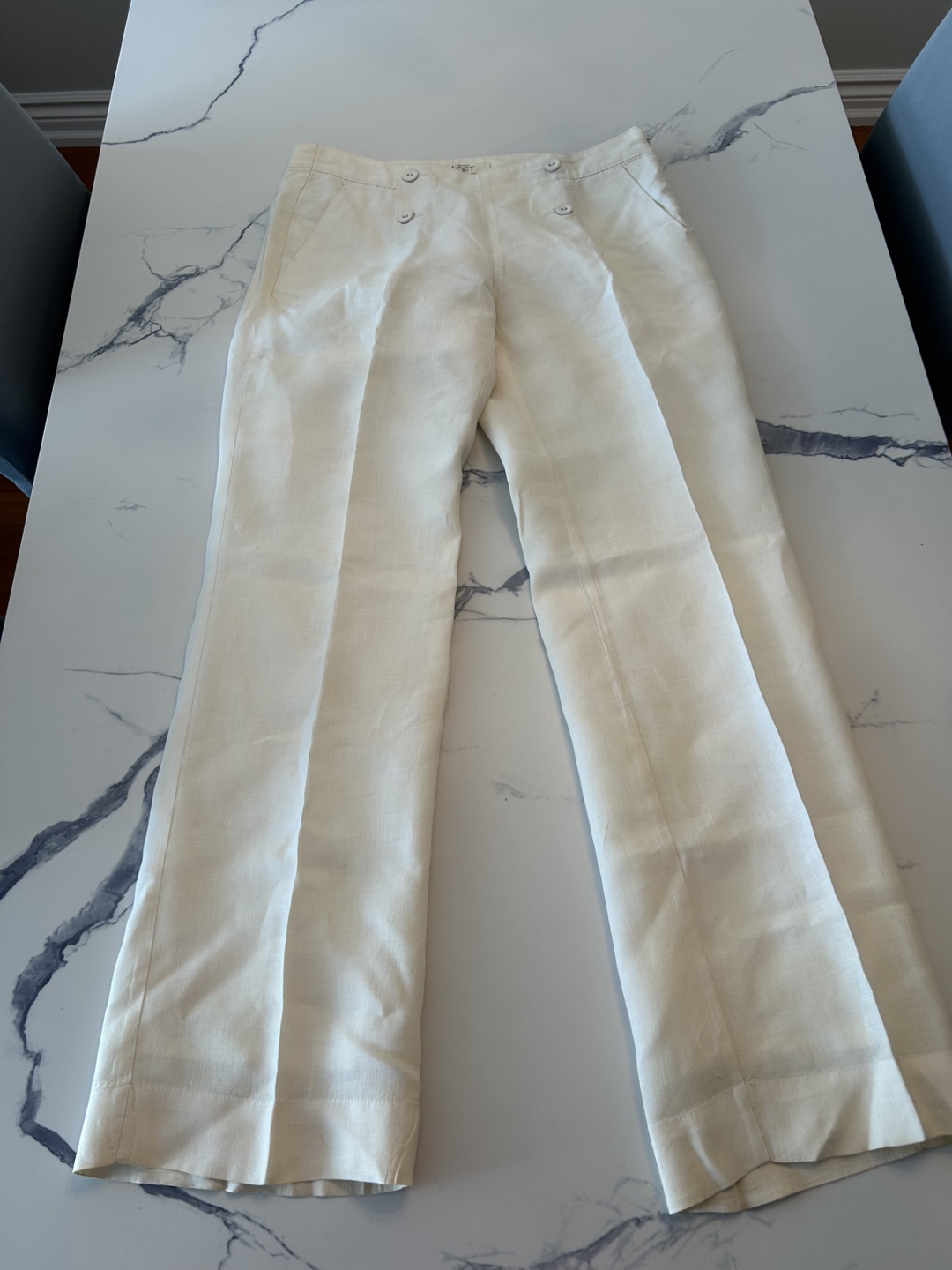 Ann Taylor LOFT Linen Pants - Size 6