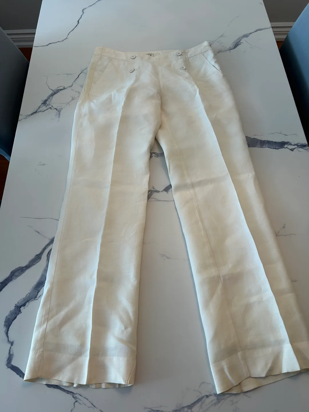 Ann Taylor LOFT Linen Pants - Size 6 thumbnail