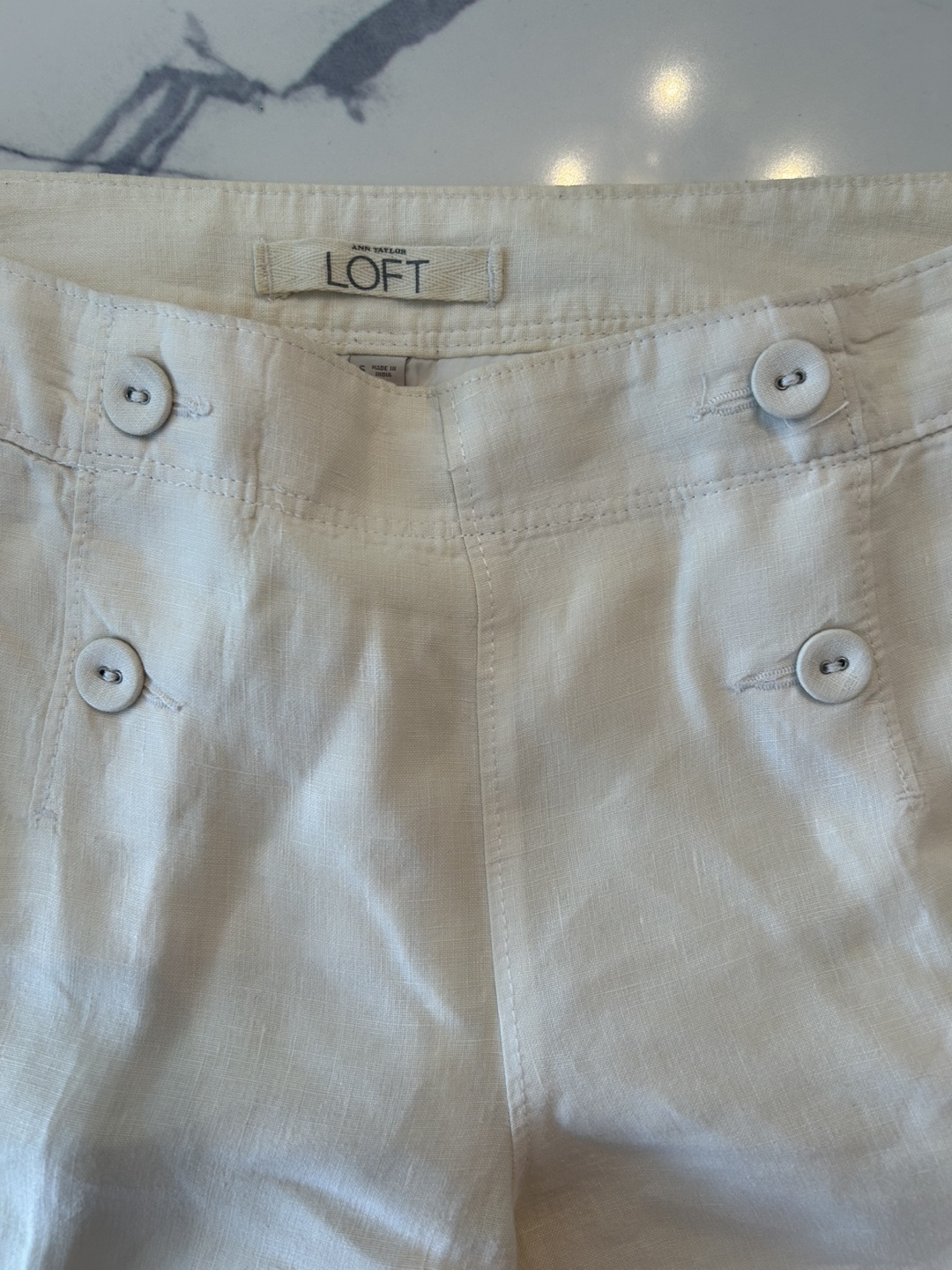 Ann Taylor LOFT Linen Pants - Size 6 - photo 3