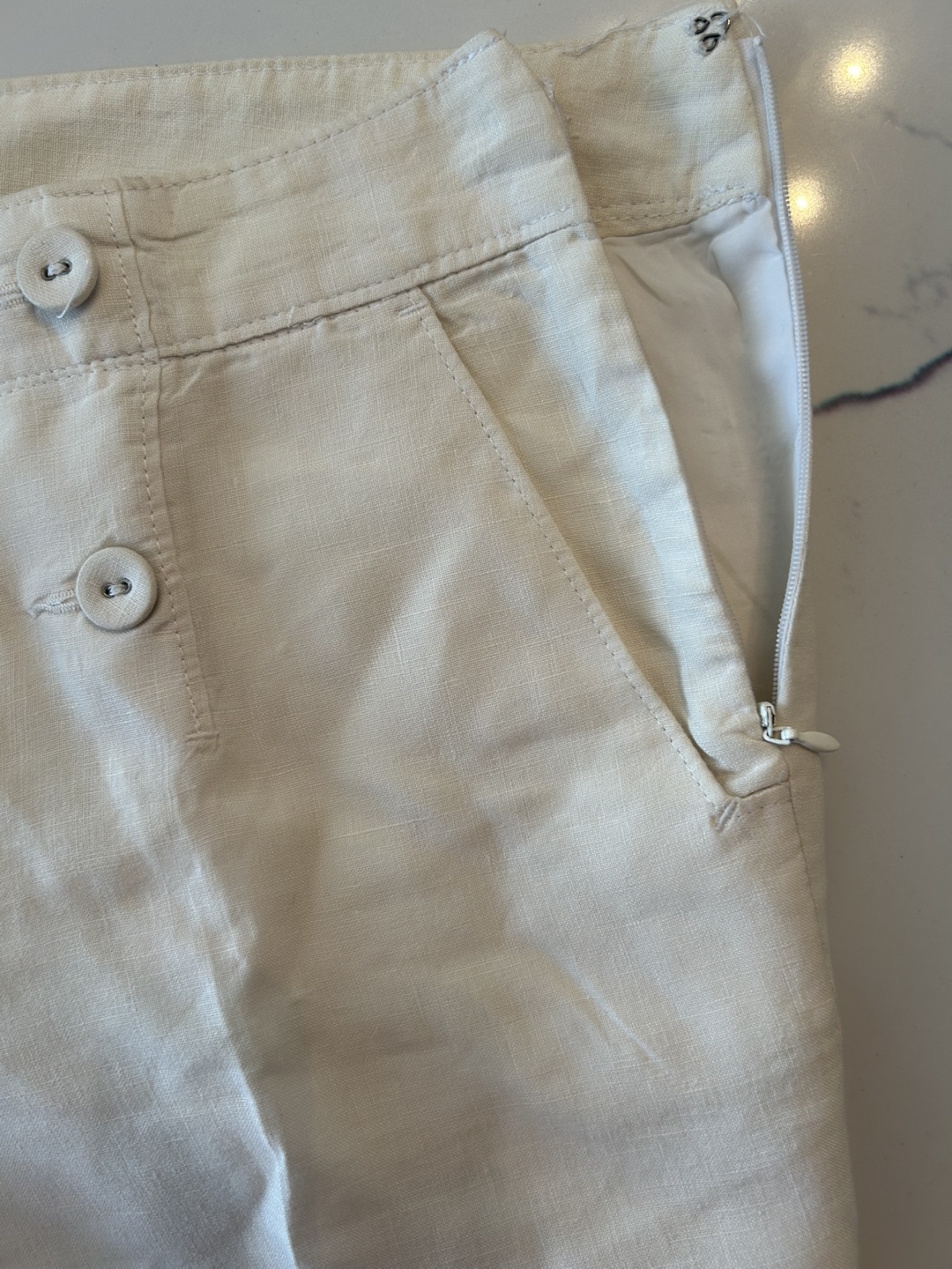 Ann Taylor LOFT Linen Pants - Size 6 - photo 5