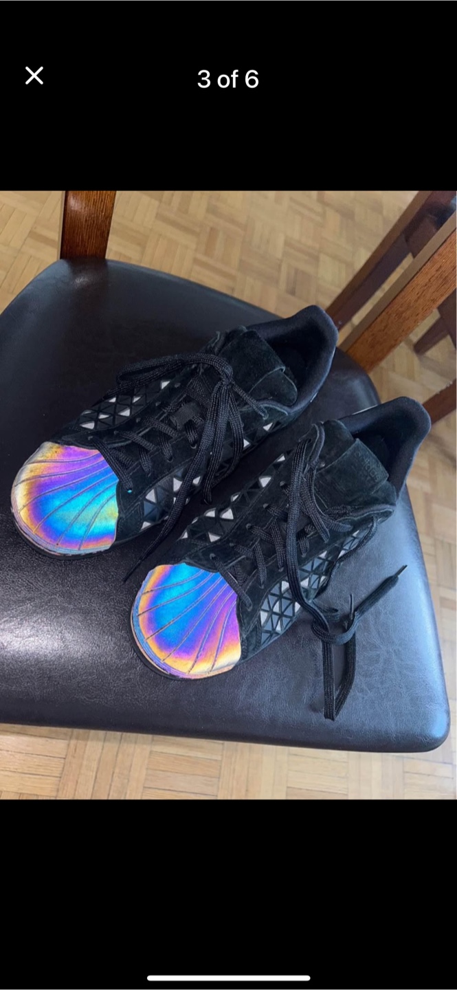 Adidas Superstar Black Shoes - photo 4