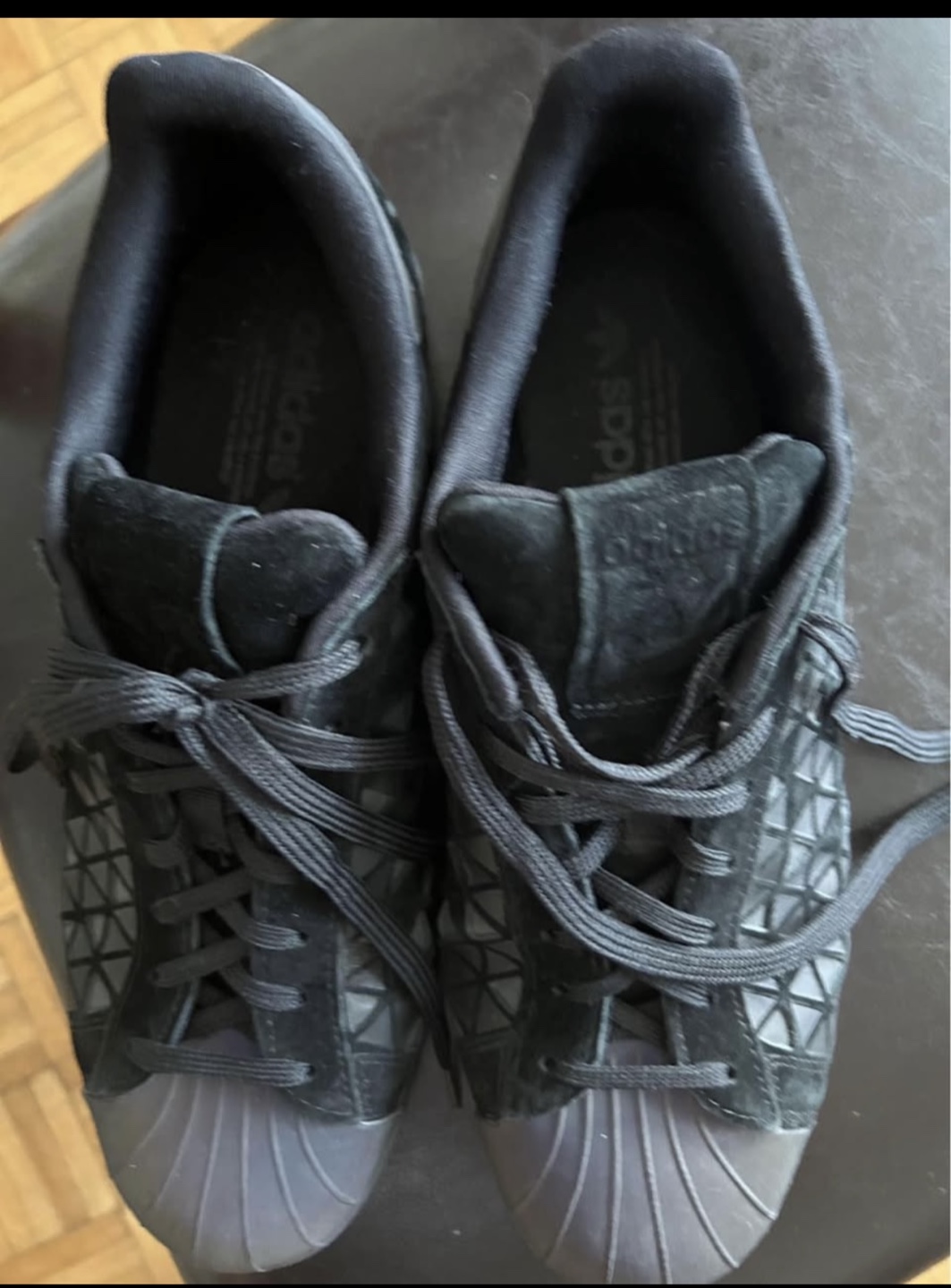 Adidas Superstar Black Shoes - photo 5