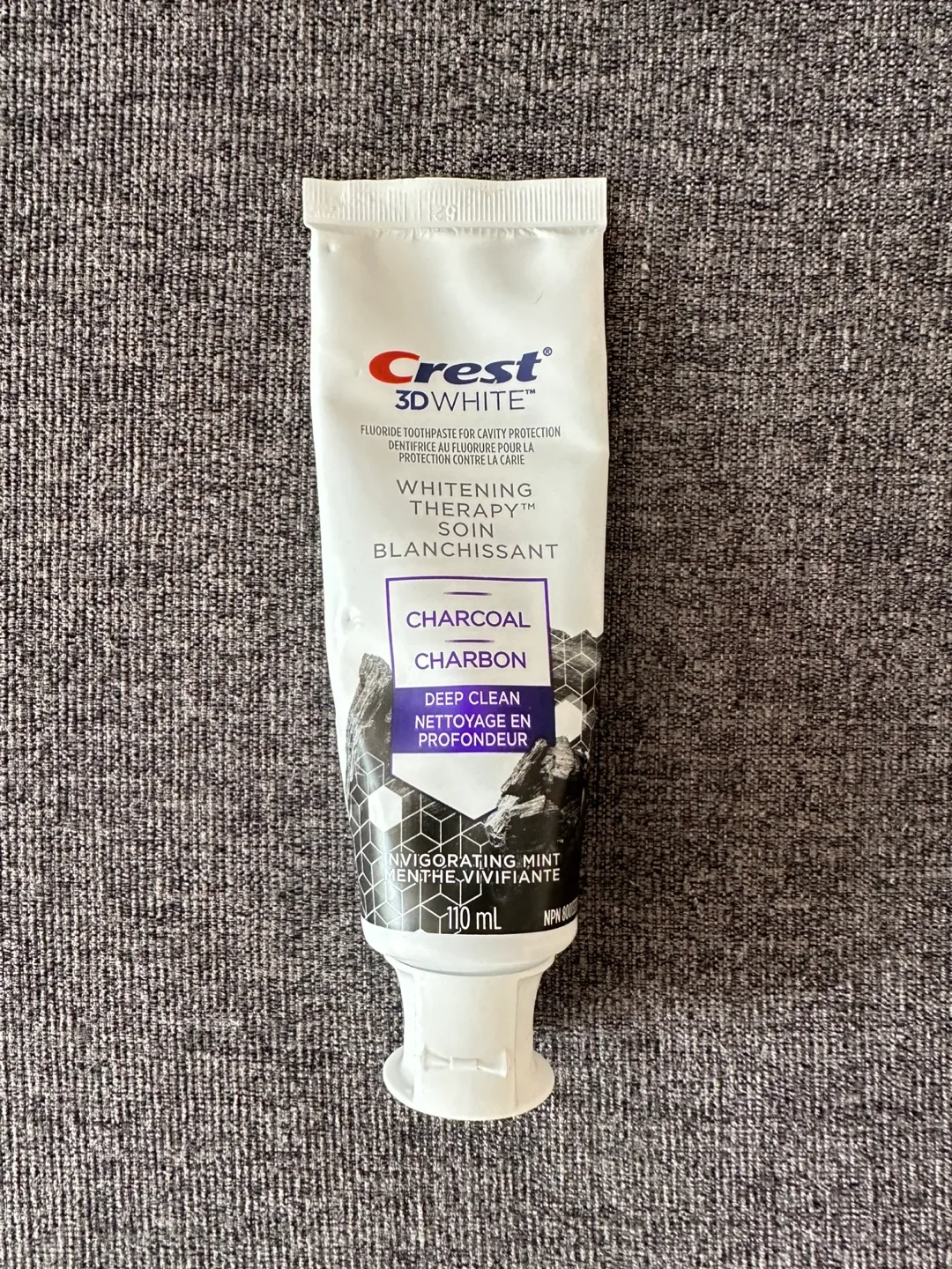 Free Crest 3D White Charcoal Whitening Therapy Toothpaste thumbnail