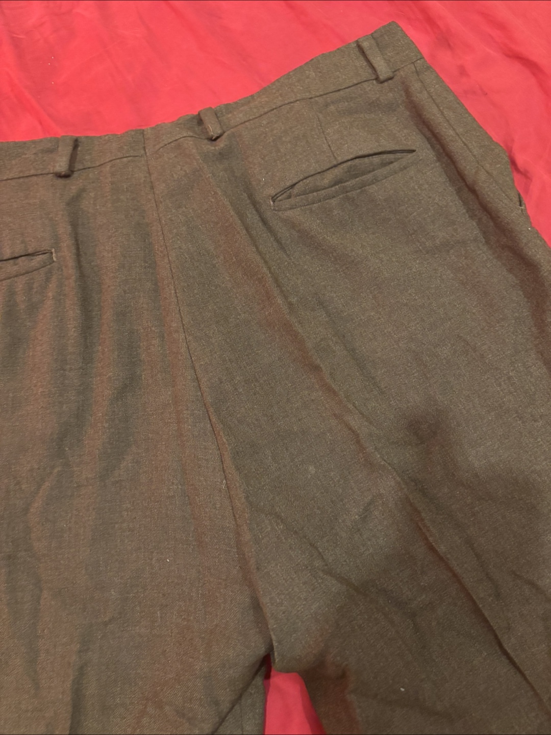 Brown Anderson-Little formal wear dress pants - photo 3