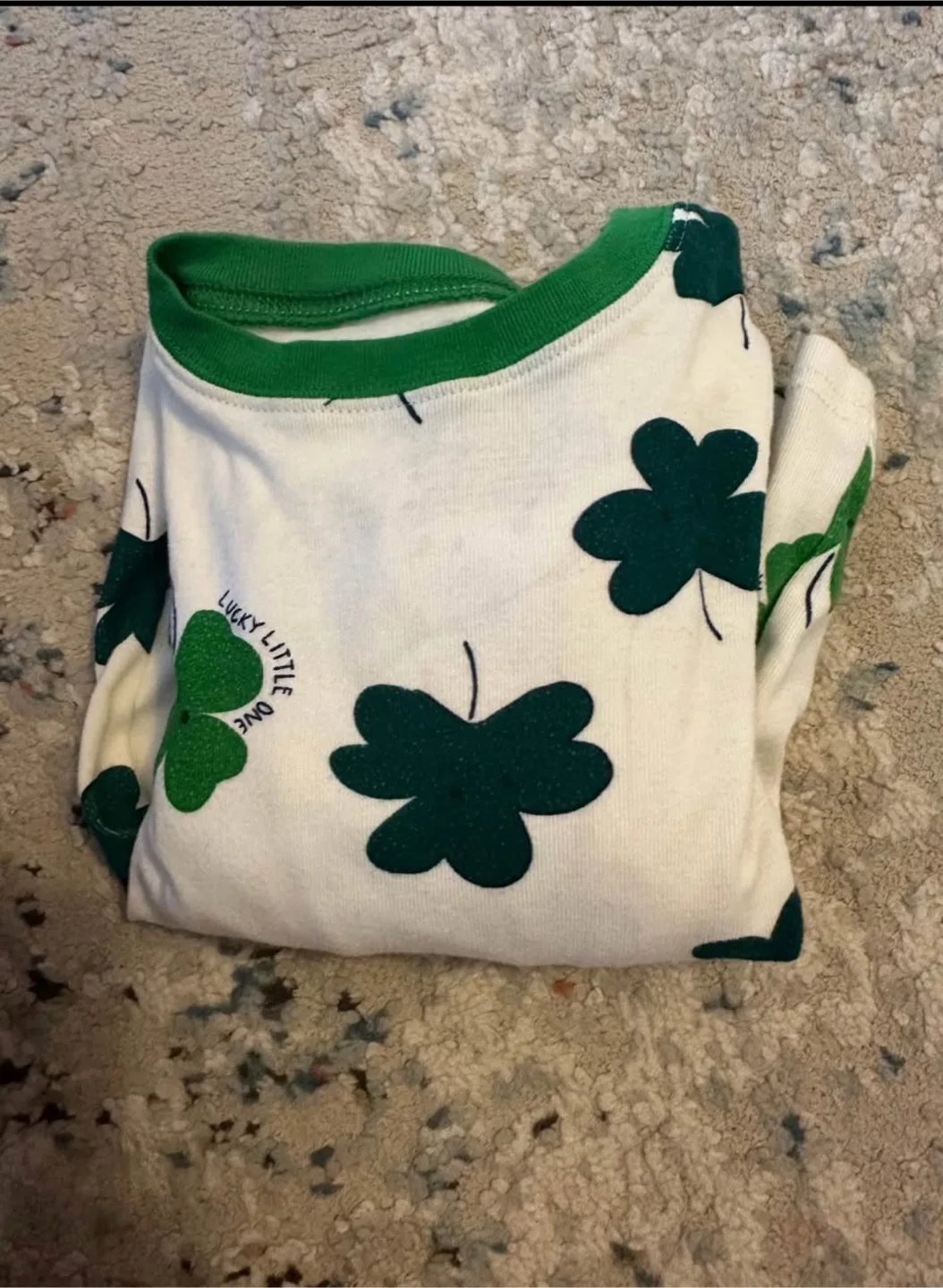 9 pairs of Toddler girl pajamas image indicator(8)