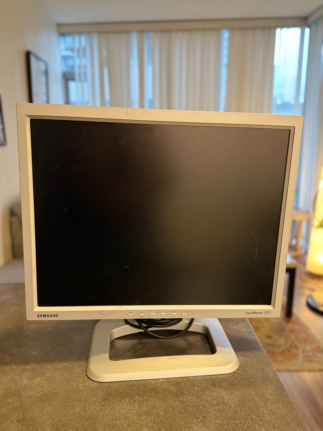 Samsung SyncMaster 213T LCD Monitor-19”