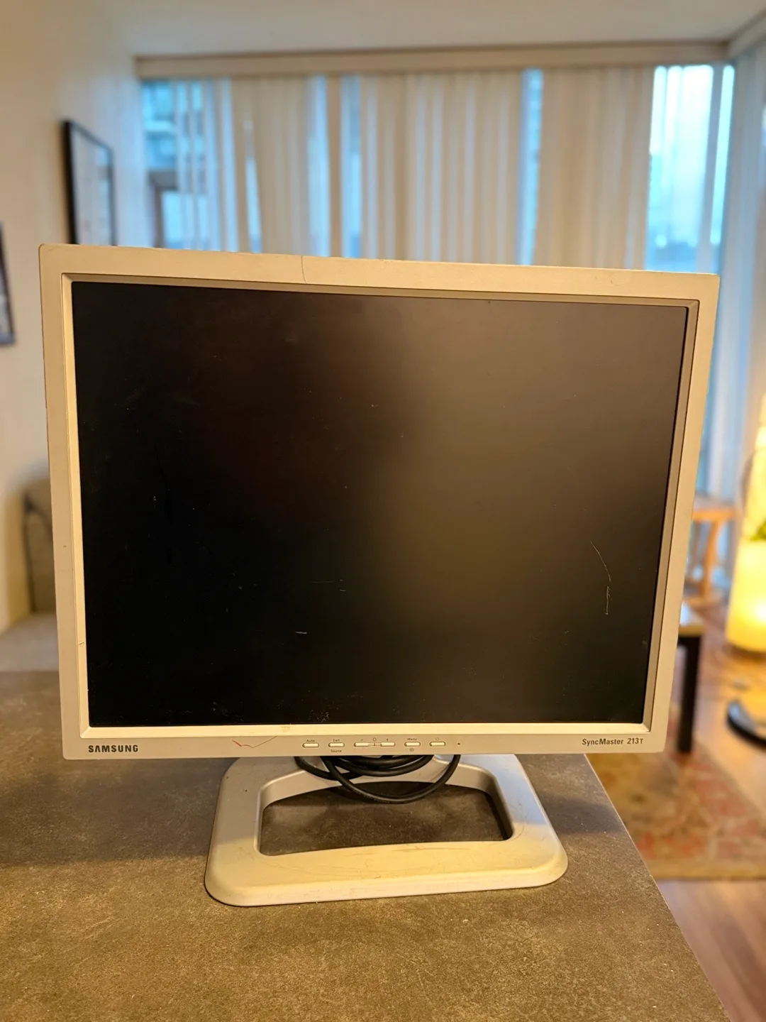 Samsung SyncMaster 213T LCD Monitor-19” thumbnail