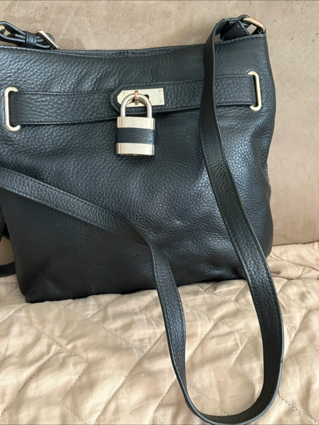 Danier Black Leather Crossbody bag thumbnail