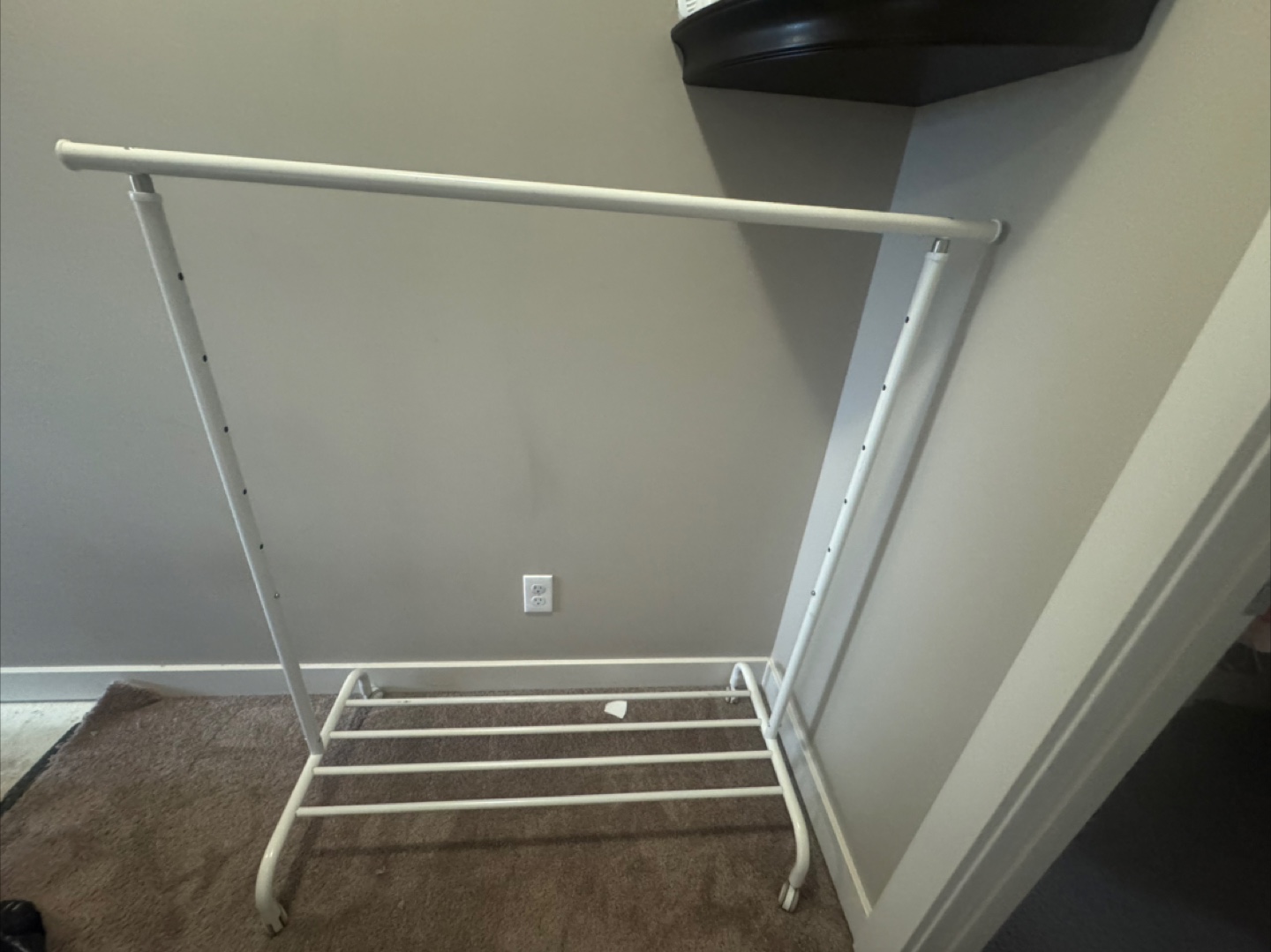 IKEA Clothes Rack - White