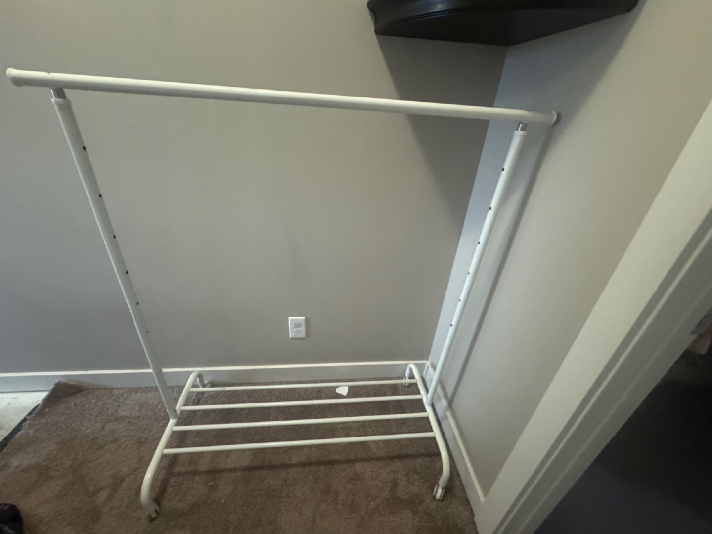 IKEA Clothes Rack - White - photo 2