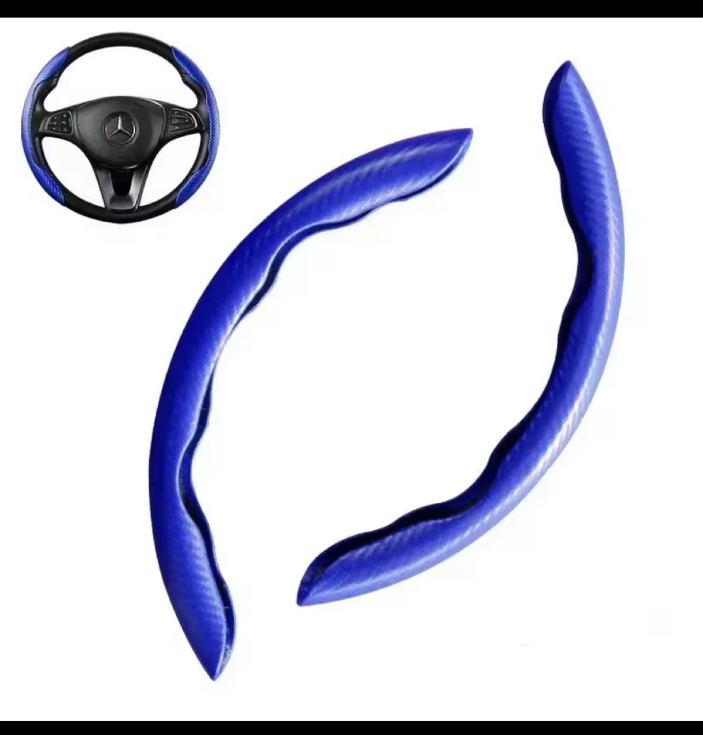 Steering Wheel Cover - Universal Fit - photo 4
