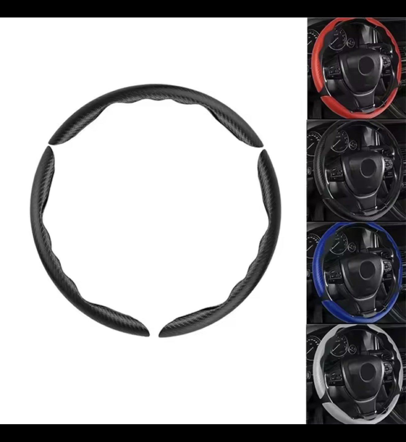 Steering Wheel Cover - Universal Fit