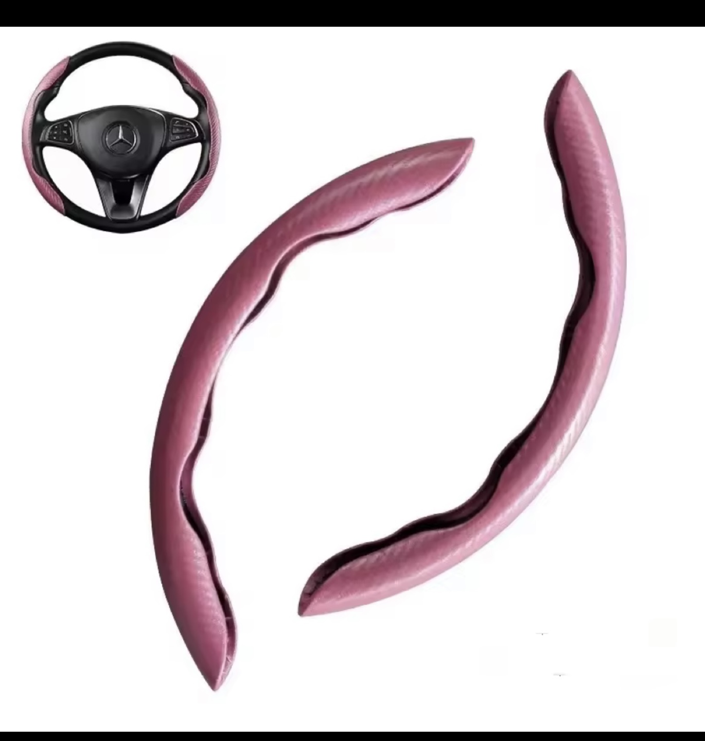 Steering Wheel Cover - Universal Fit - photo 3