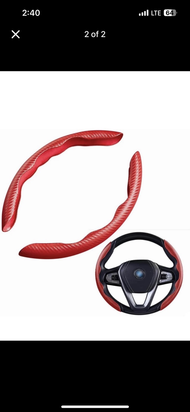Steering Wheel Cover - Universal Fit - photo 5
