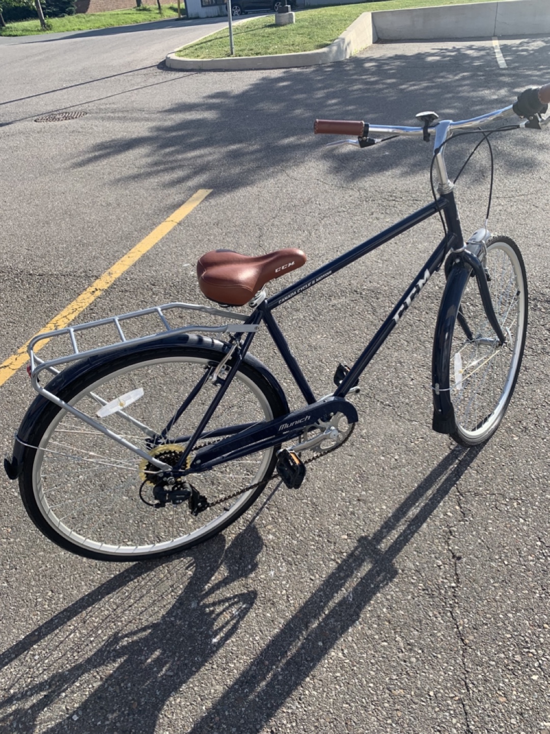 CCM Munich Cruiser Bike - Dark Blue - photo 3