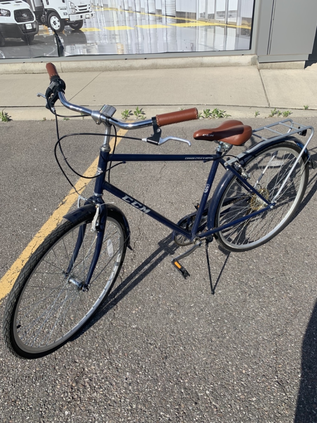 CCM Munich Cruiser Bike - Dark Blue