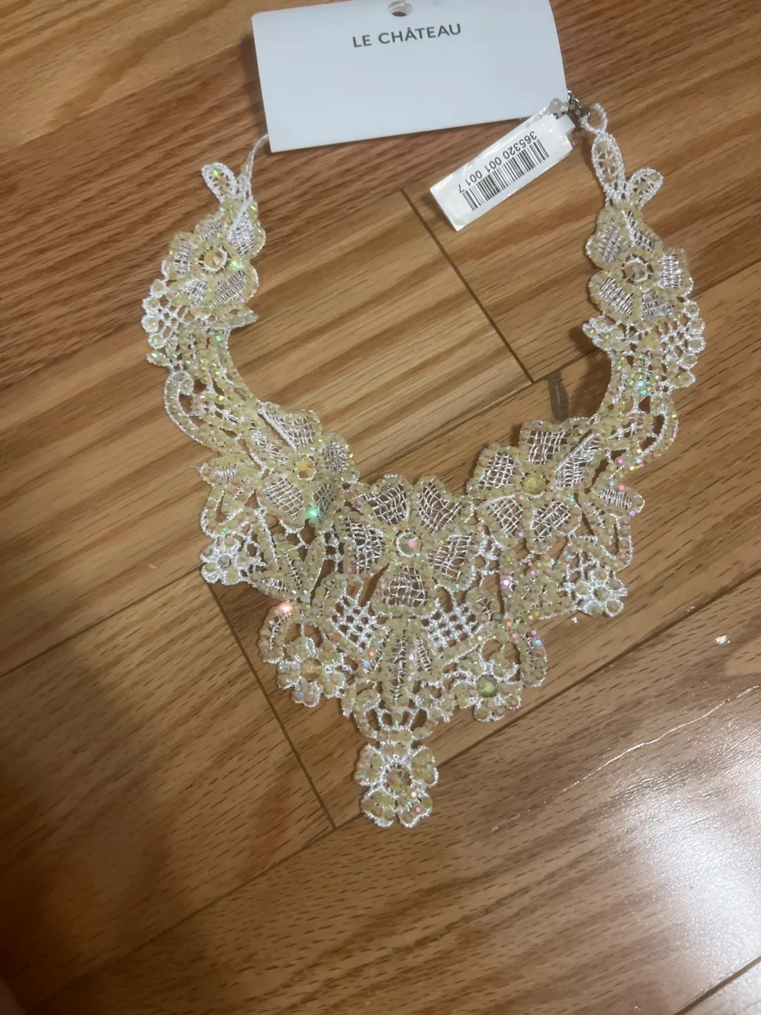 Le Chateau Lace Necklace - New thumbnail