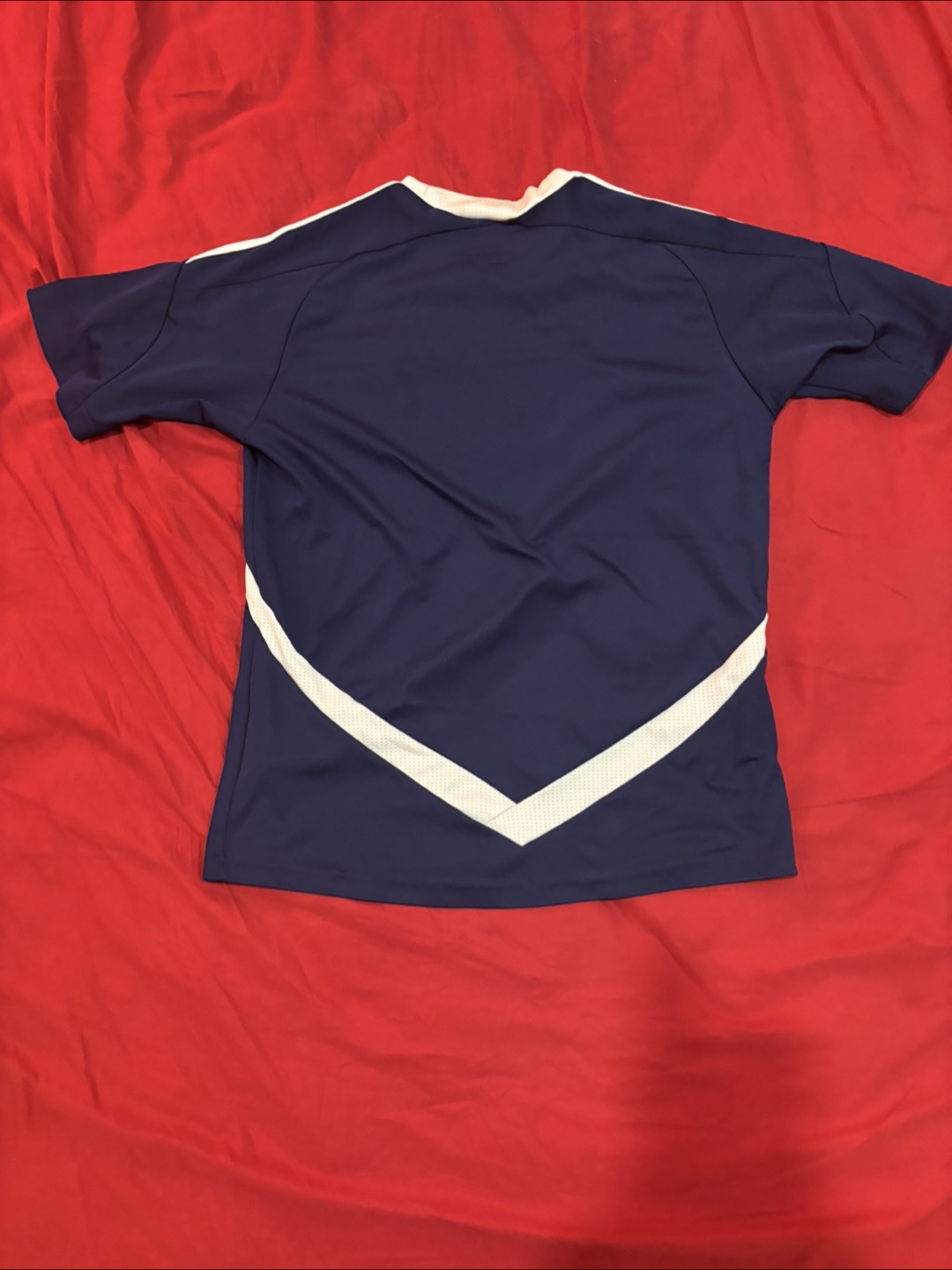 Adidas ClimaCool Navy Blue sports shirt - photo 3
