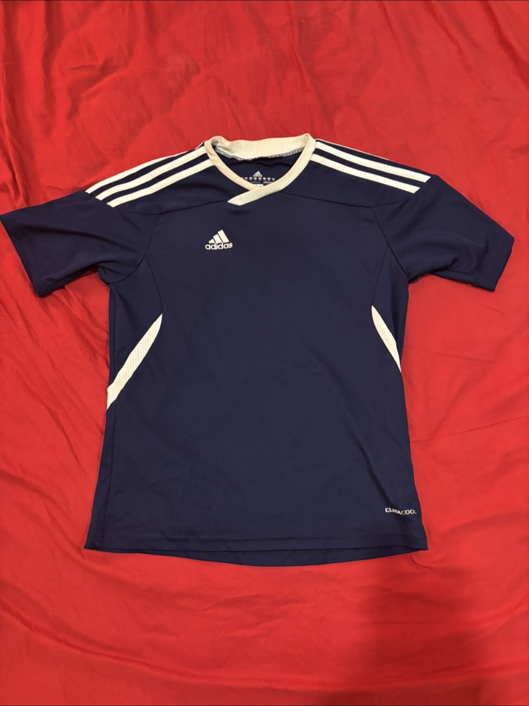 Adidas ClimaCool Navy Blue sports shirt - photo 2