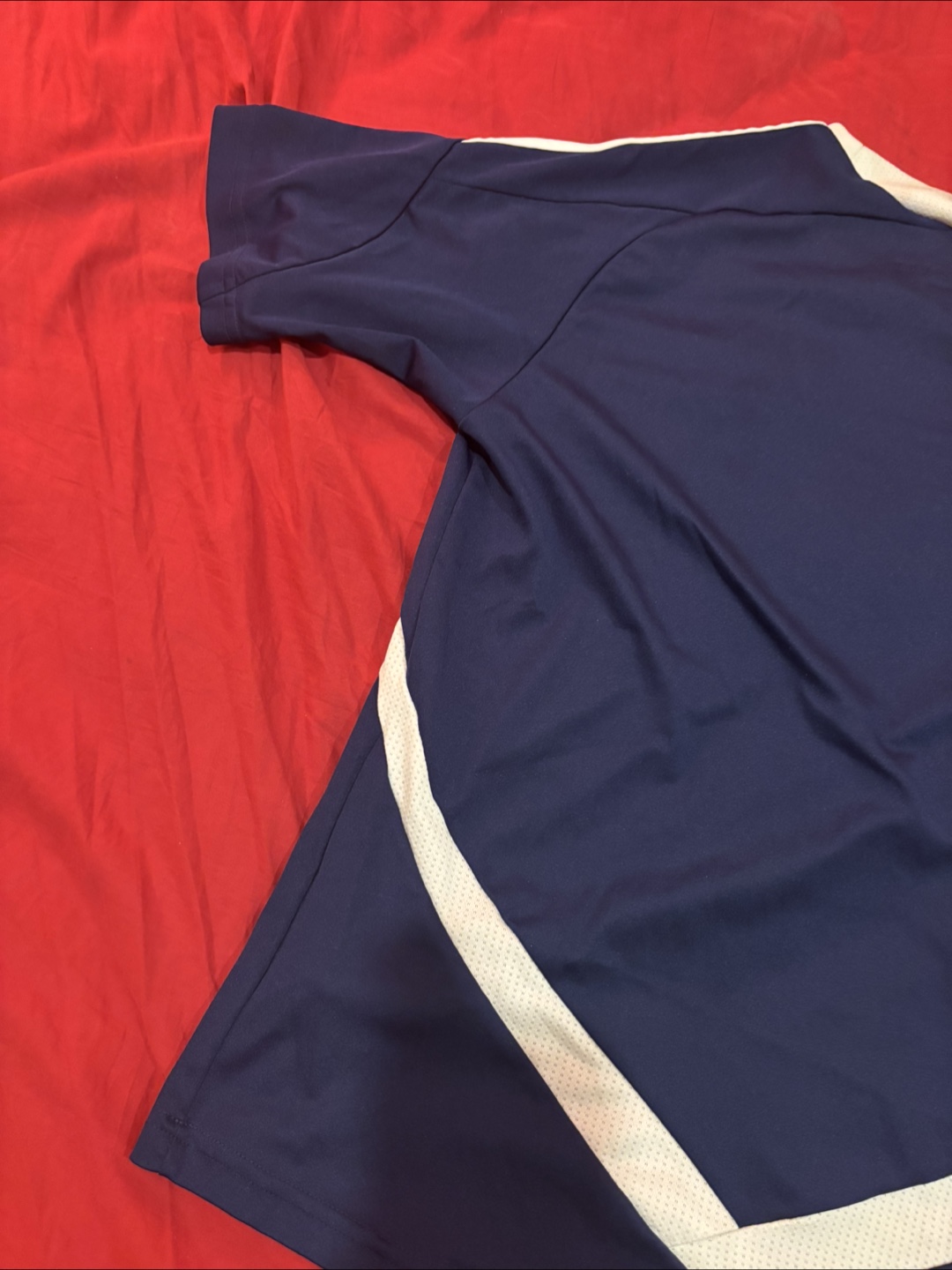 Adidas ClimaCool Navy Blue sports shirt - photo 4