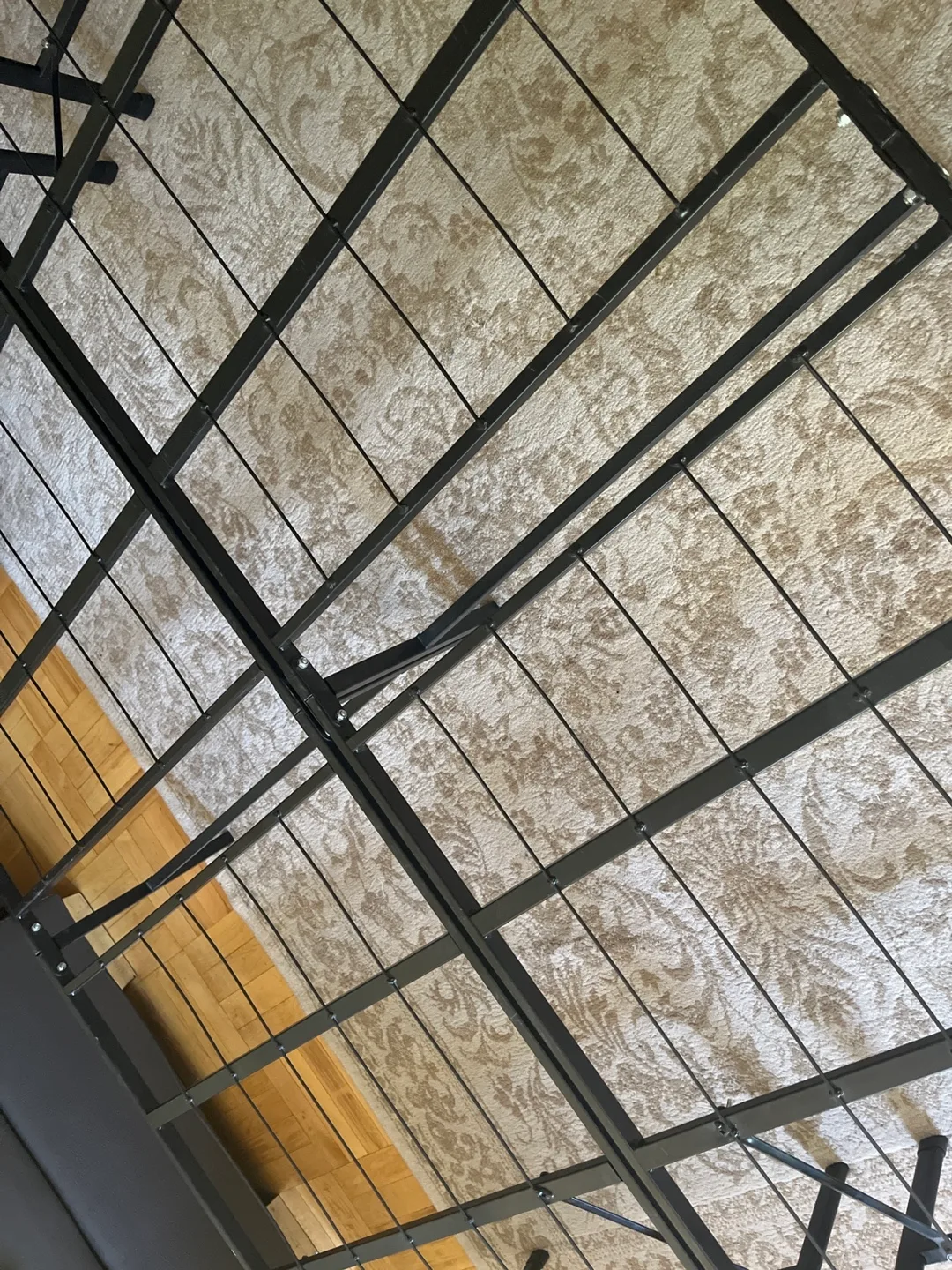 Bed Frame - Black Metal image indicator(3)