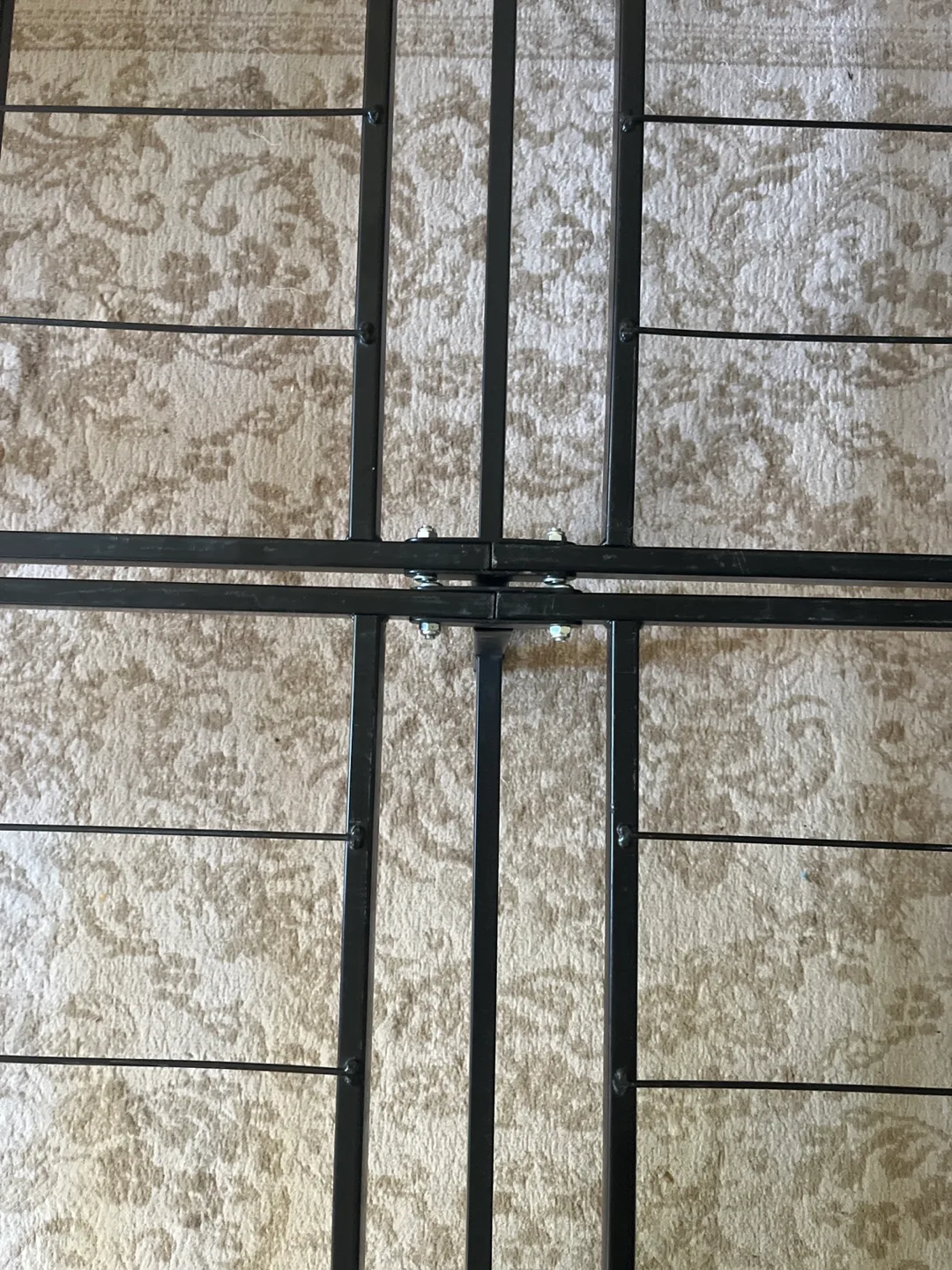 Bed Frame - Black Metal image indicator(4)