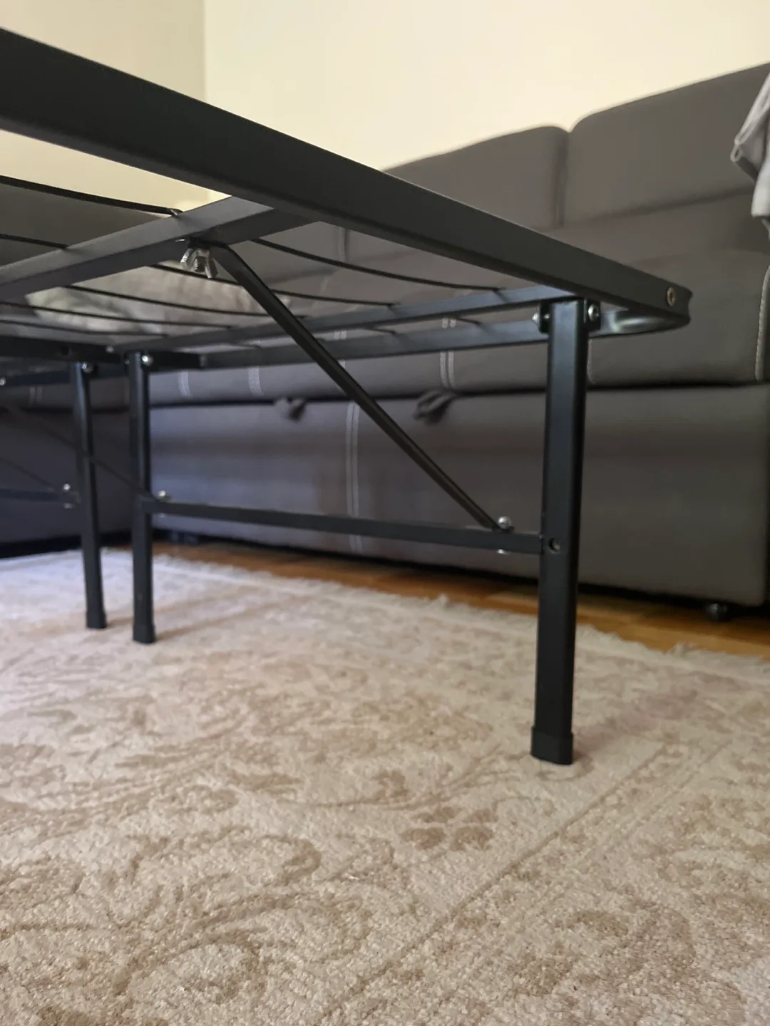 Bed Frame - Black Metal image indicator(6)