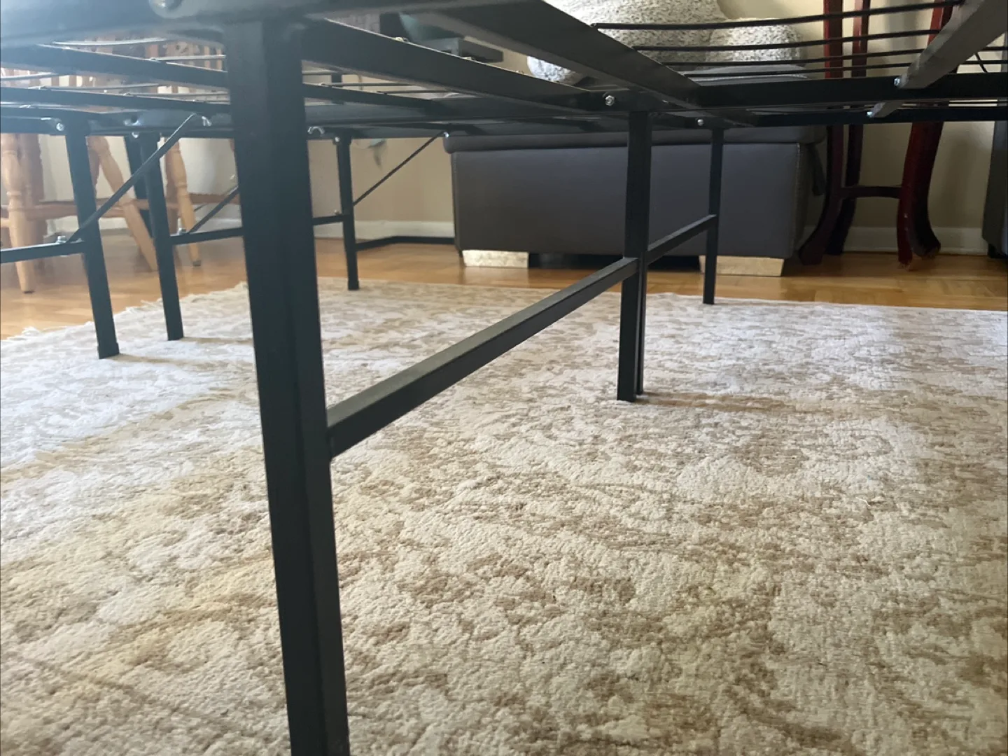 Bed Frame - Black Metal image indicator(7)