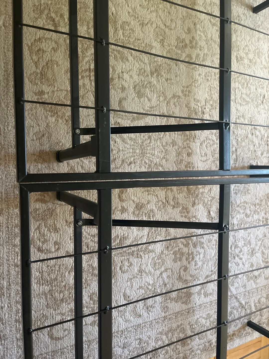 Bed Frame - Black Metal image indicator(9)