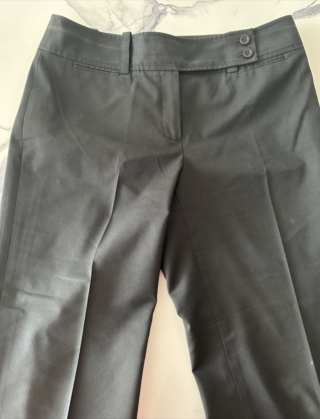 Ann Taylor Black Cropped Pants - Size 6 - photo 4