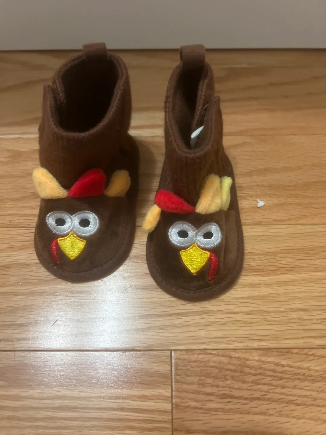 Turkey Booties - Newborn Size thumbnail