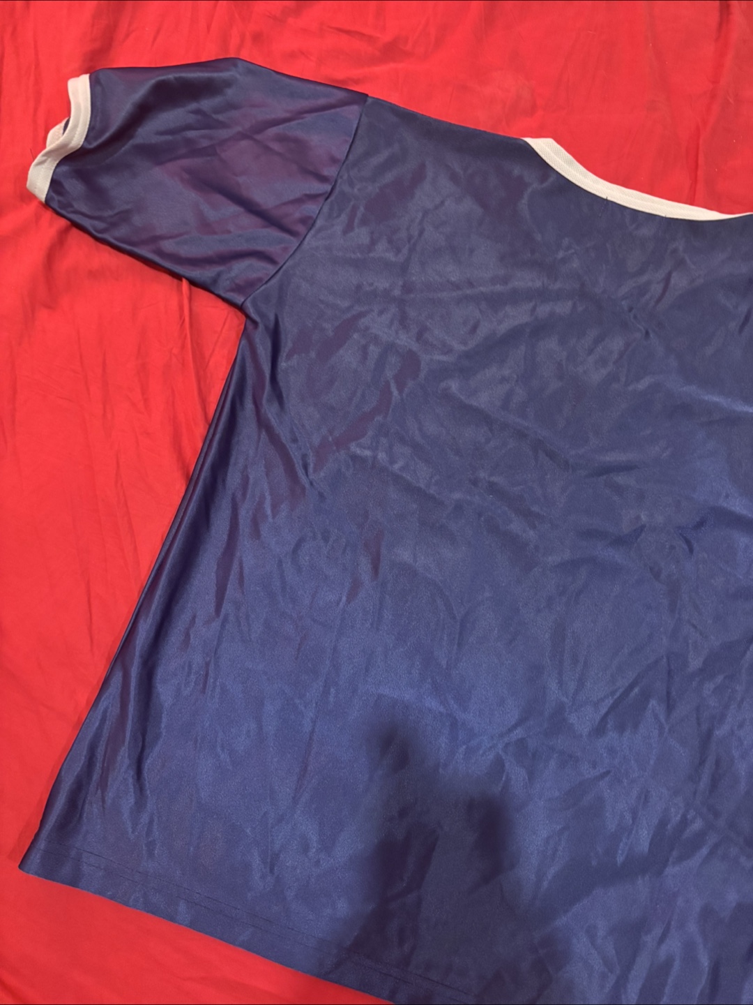 All Star Authentic Sportswear Navy Blue Jersey - photo 2