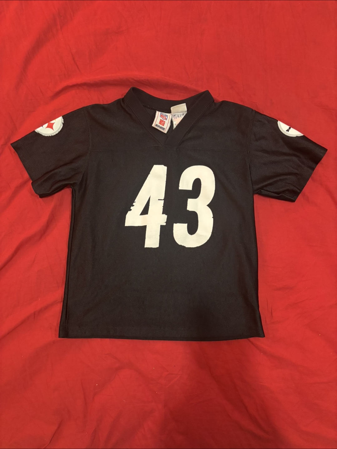 NFL Steelers Polamalu #43 Jersey - photo 3