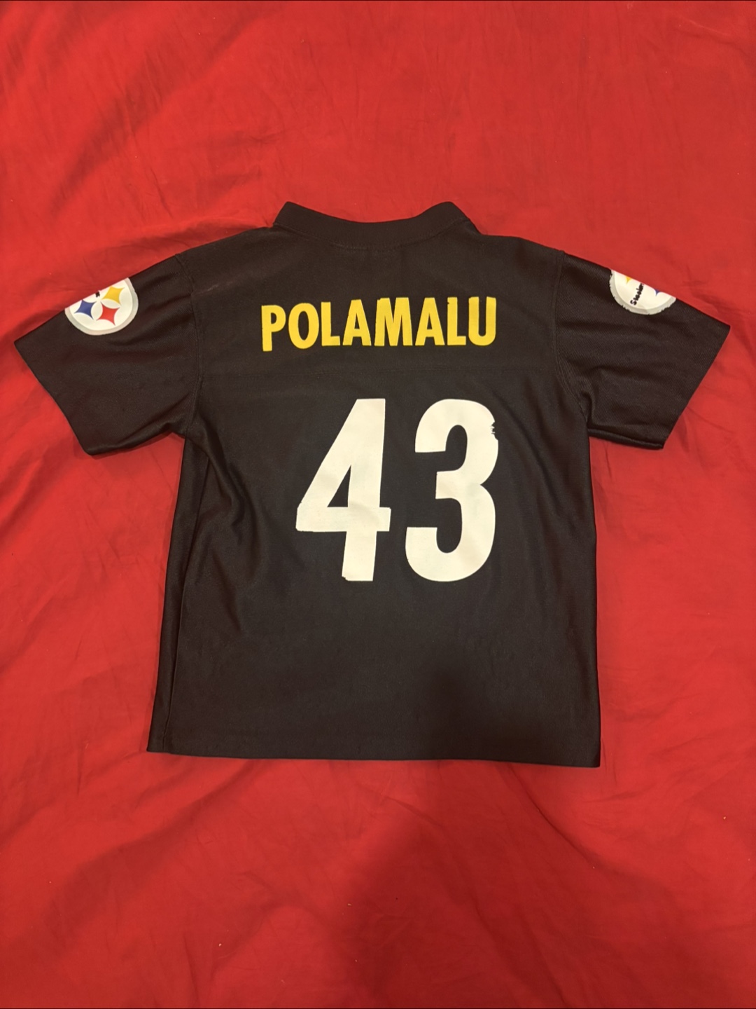 NFL Steelers Polamalu #43 Jersey - photo 4