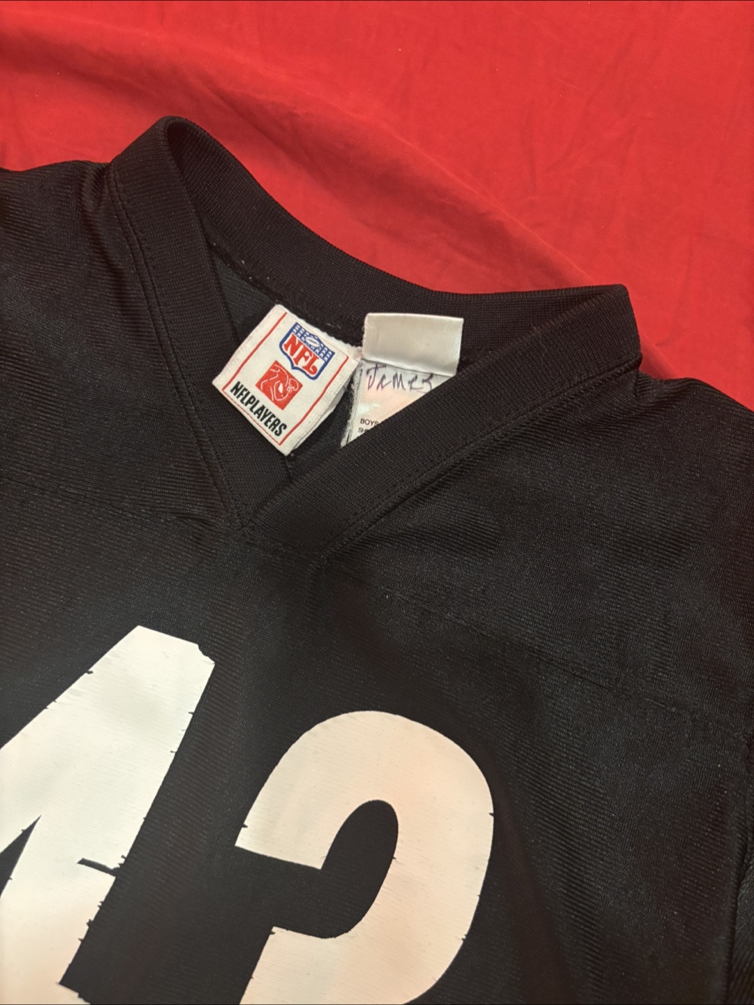 NFL Steelers Polamalu #43 Jersey - photo 2